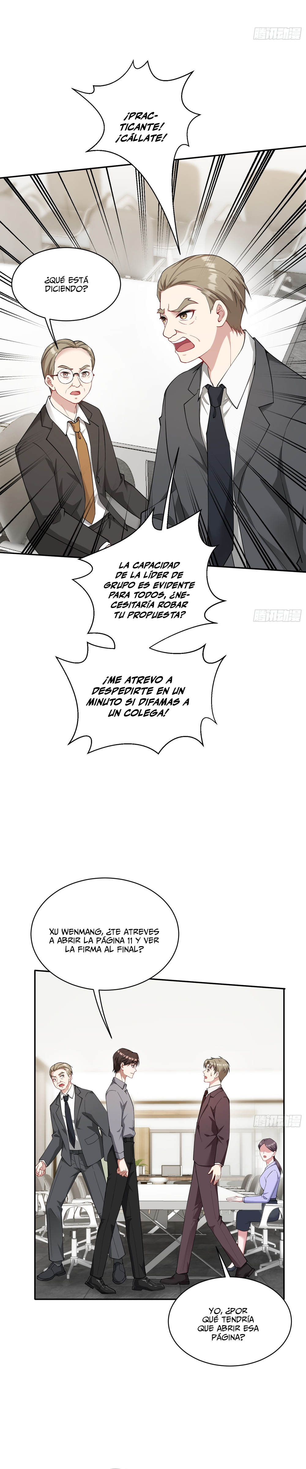 Después de dejar de actuar como un perro, me convertí en un Magnate Celestial Urbano capítulo 28 página 18