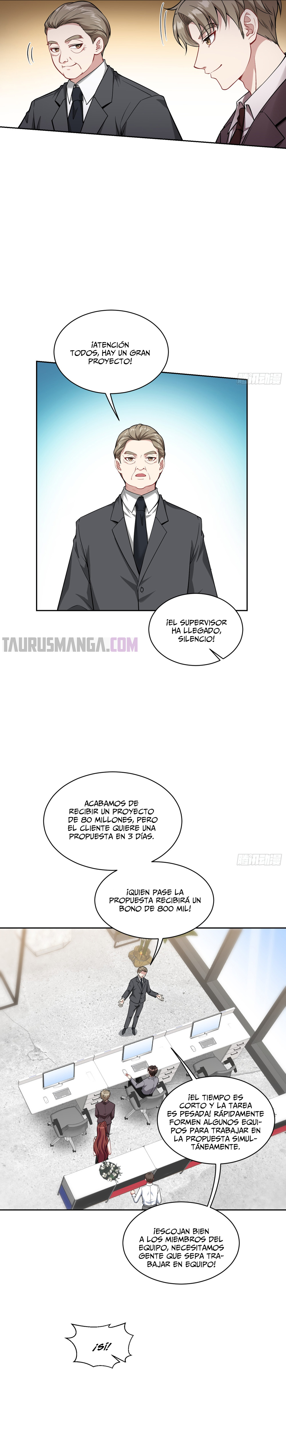 Después de dejar de actuar como un perro, me convertí en un Magnate Celestial Urbano capítulo 28 página 5
