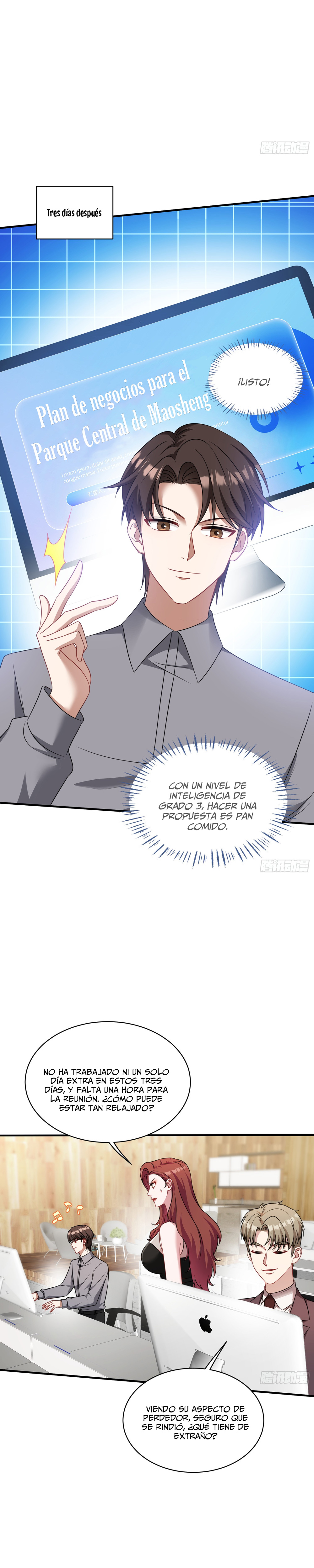 Después de dejar de actuar como un perro, me convertí en un Magnate Celestial Urbano capítulo 28 página 8