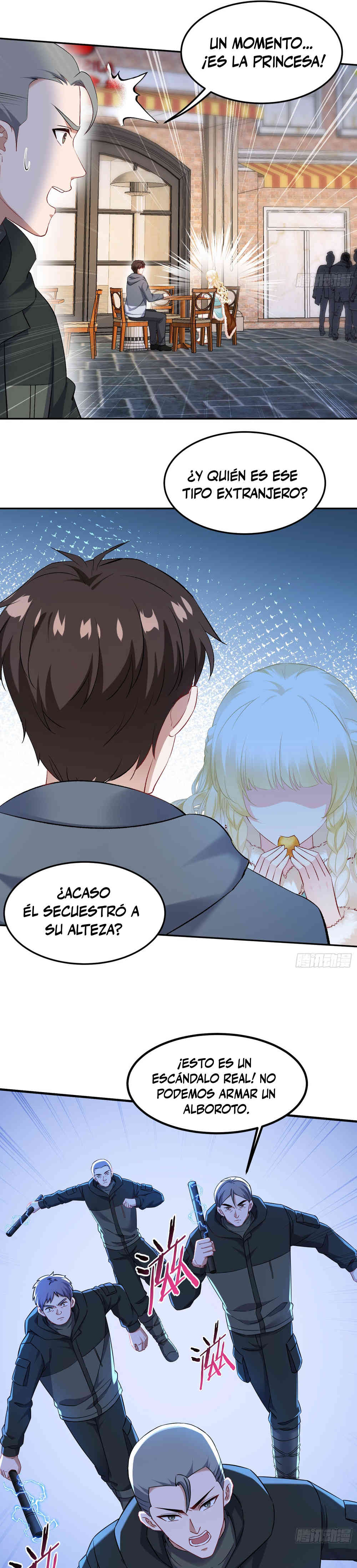 Después de dejar de actuar como un perro, me convertí en un Magnate Celestial Urbano capítulo 280 página 11