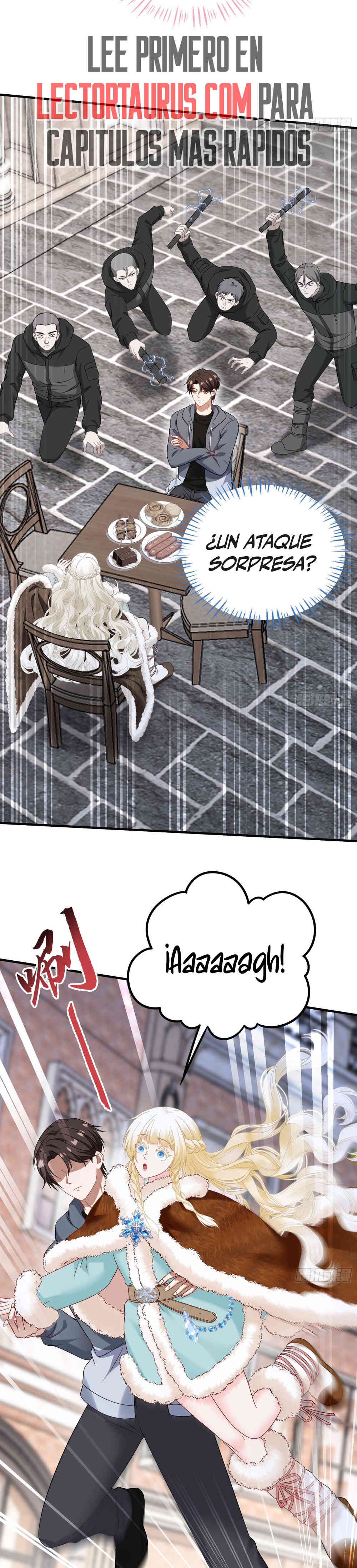 Después de dejar de actuar como un perro, me convertí en un Magnate Celestial Urbano capítulo 280 página 13