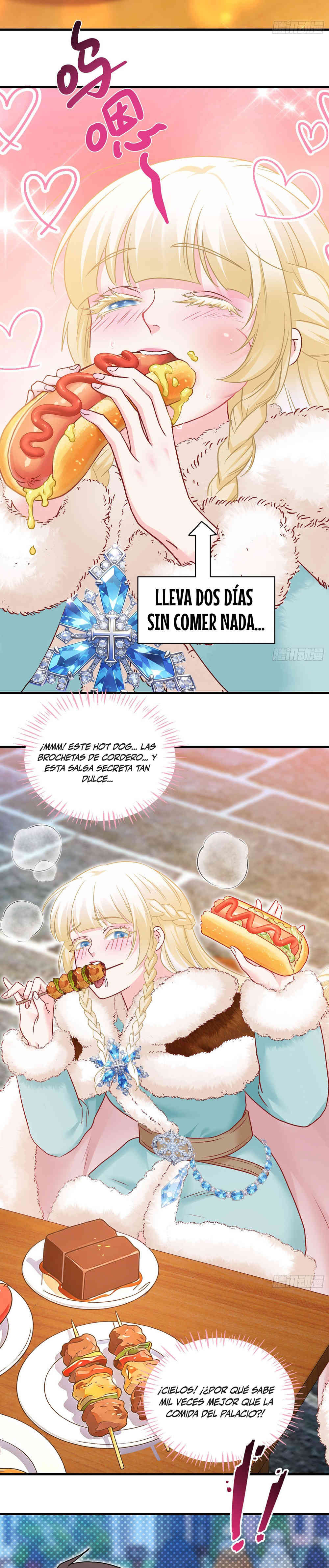Después de dejar de actuar como un perro, me convertí en un Magnate Celestial Urbano capítulo 280 página 4