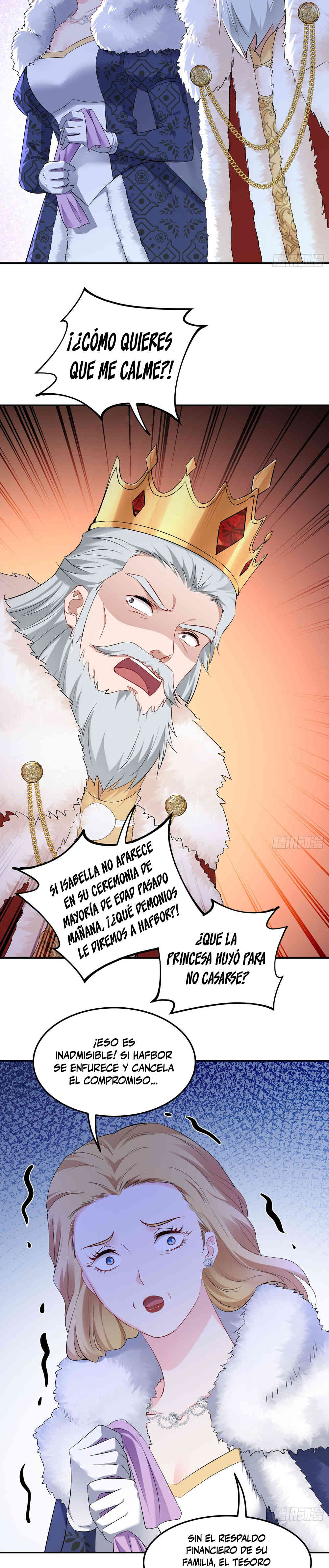 Después de dejar de actuar como un perro, me convertí en un Magnate Celestial Urbano capítulo 280 página 9