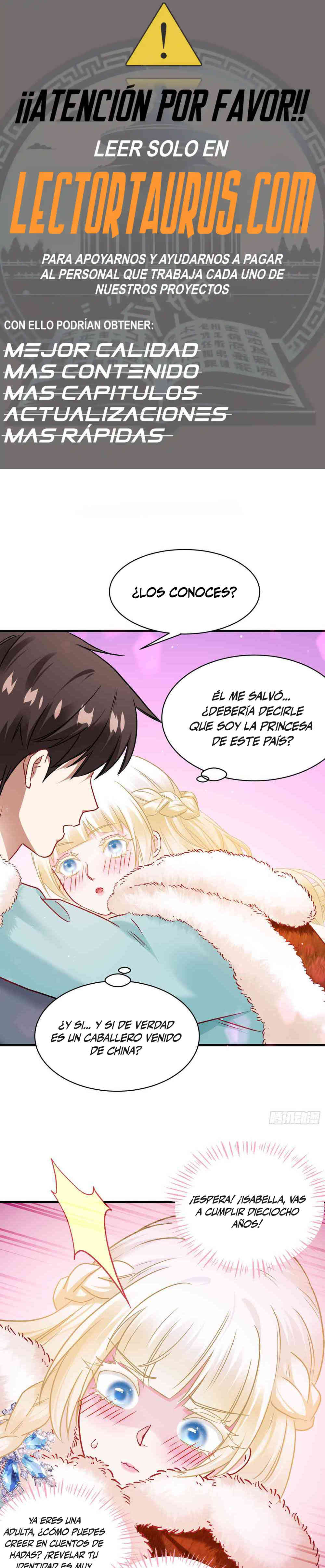 Después de dejar de actuar como un perro, me convertí en un Magnate Celestial Urbano capítulo 281 página 1