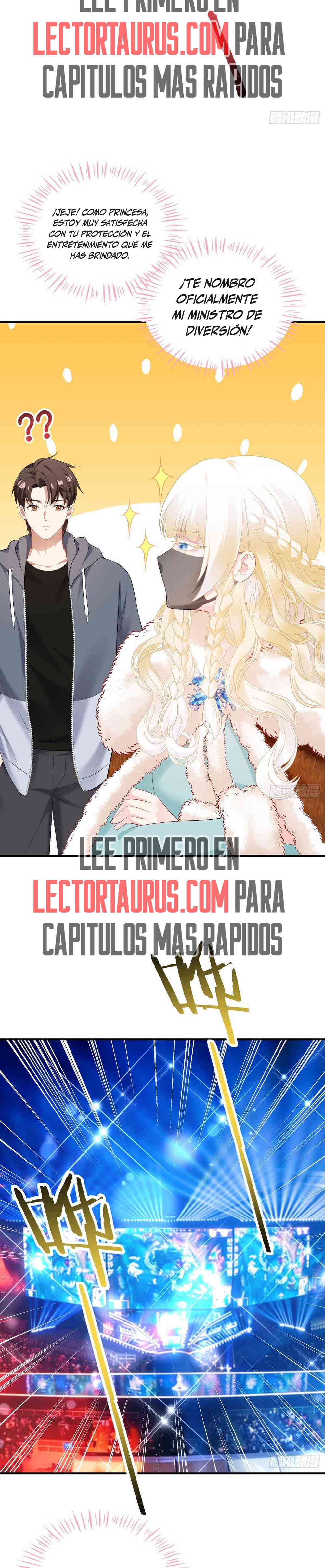 Después de dejar de actuar como un perro, me convertí en un Magnate Celestial Urbano capítulo 281 página 10