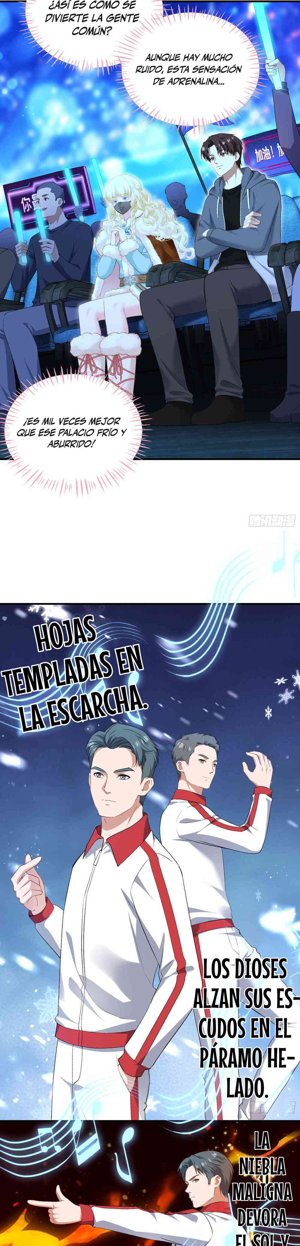 Después de dejar de actuar como un perro, me convertí en un Magnate Celestial Urbano capítulo 281 página 11