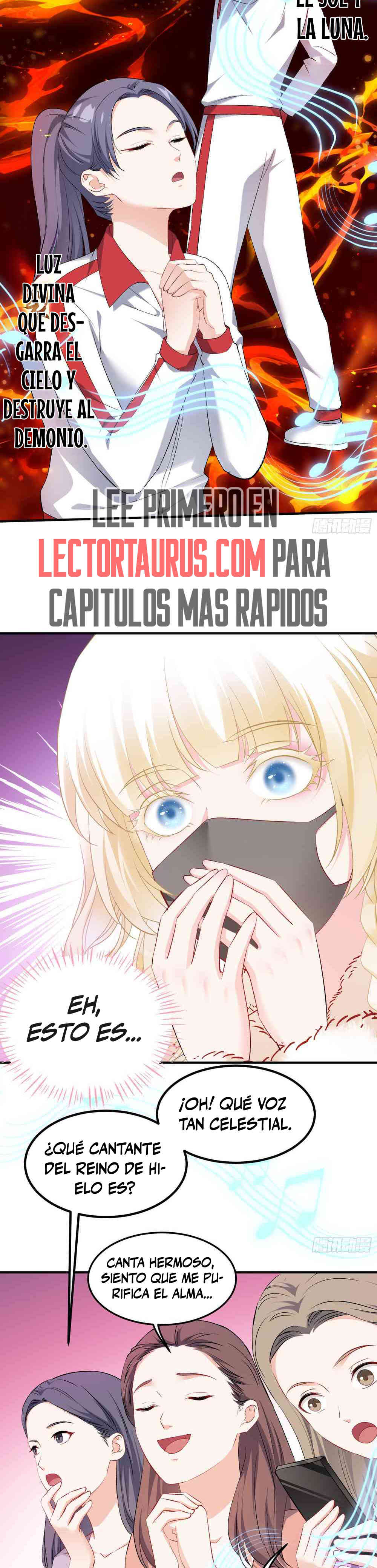 Después de dejar de actuar como un perro, me convertí en un Magnate Celestial Urbano capítulo 281 página 12