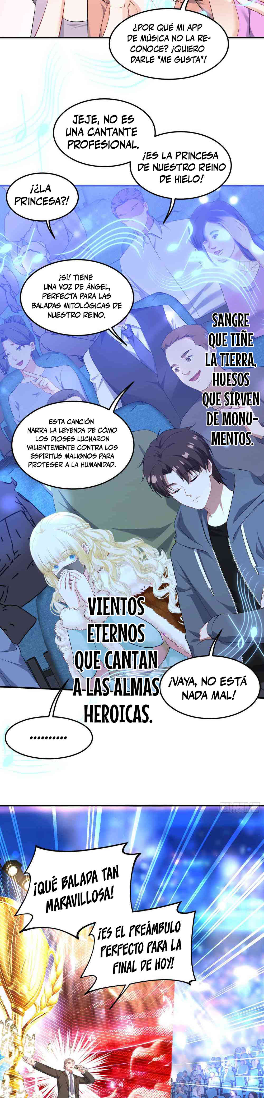 Después de dejar de actuar como un perro, me convertí en un Magnate Celestial Urbano capítulo 281 página 13