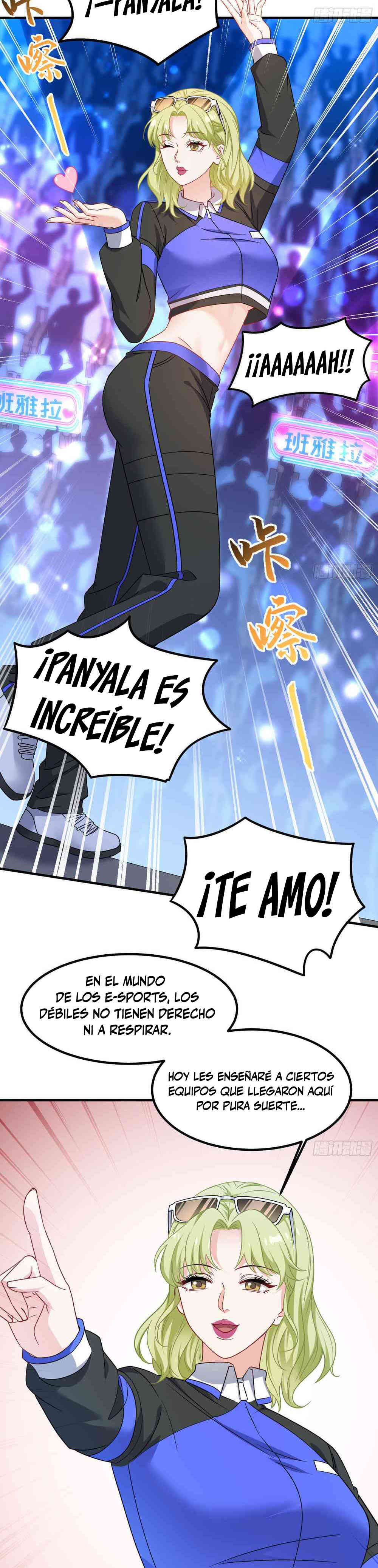 Después de dejar de actuar como un perro, me convertí en un Magnate Celestial Urbano capítulo 281 página 15