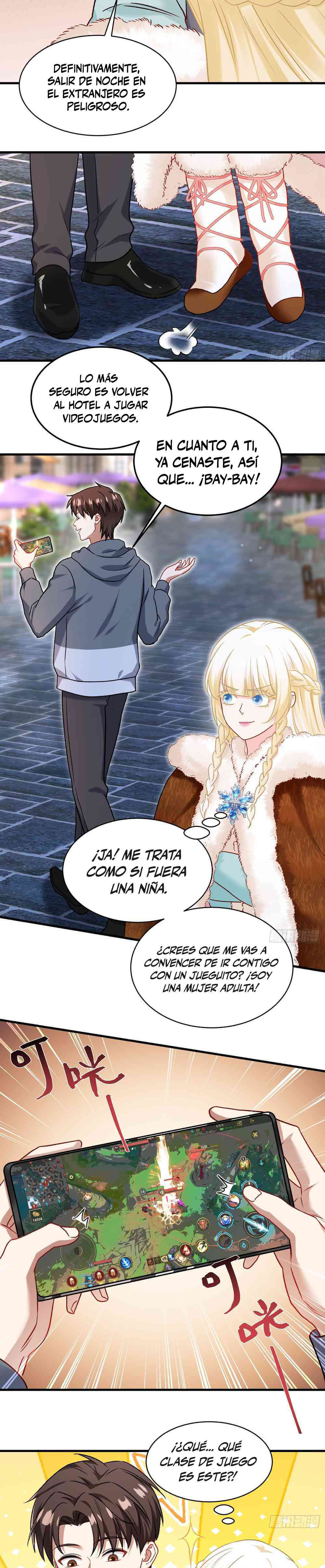 Después de dejar de actuar como un perro, me convertí en un Magnate Celestial Urbano capítulo 281 página 3