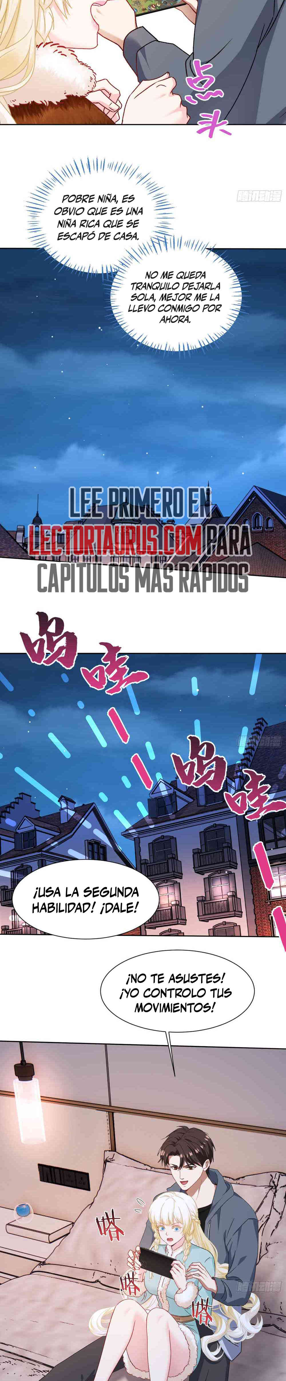 Después de dejar de actuar como un perro, me convertí en un Magnate Celestial Urbano capítulo 281 página 5