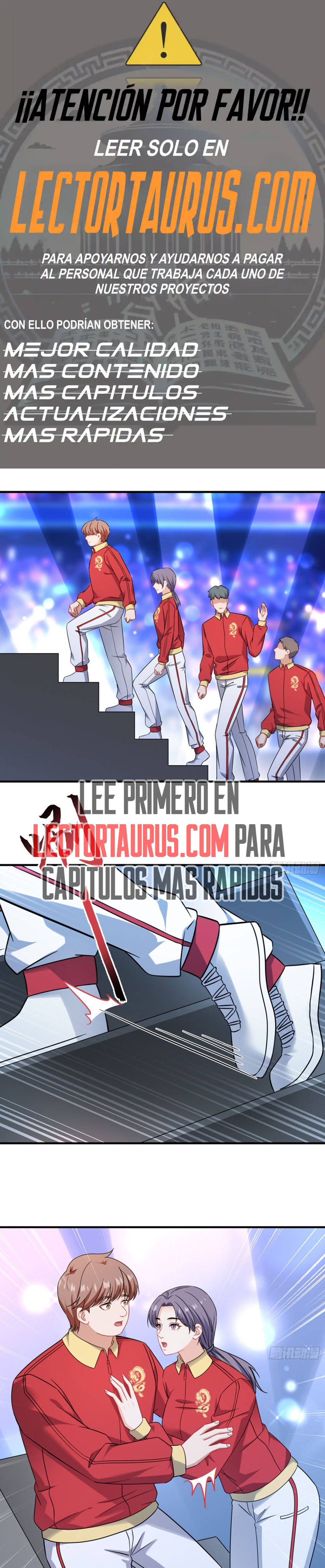 Después de dejar de actuar como un perro, me convertí en un Magnate Celestial Urbano capítulo 282 página 1