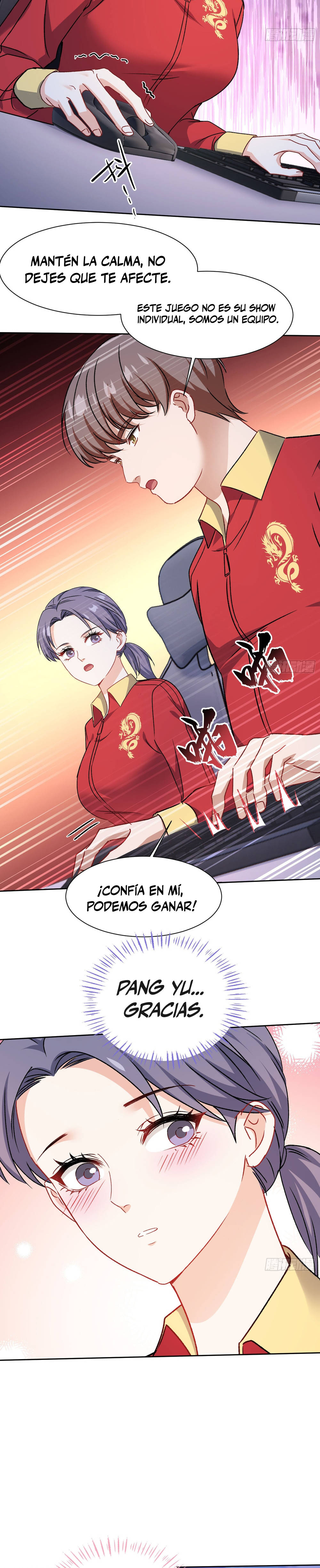 Después de dejar de actuar como un perro, me convertí en un Magnate Celestial Urbano capítulo 282 página 12