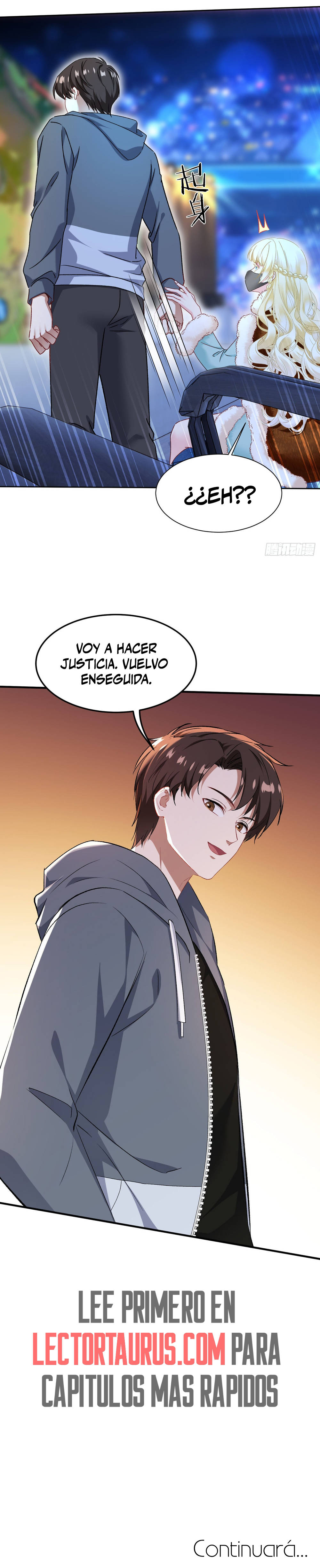 Después de dejar de actuar como un perro, me convertí en un Magnate Celestial Urbano capítulo 282 página 14