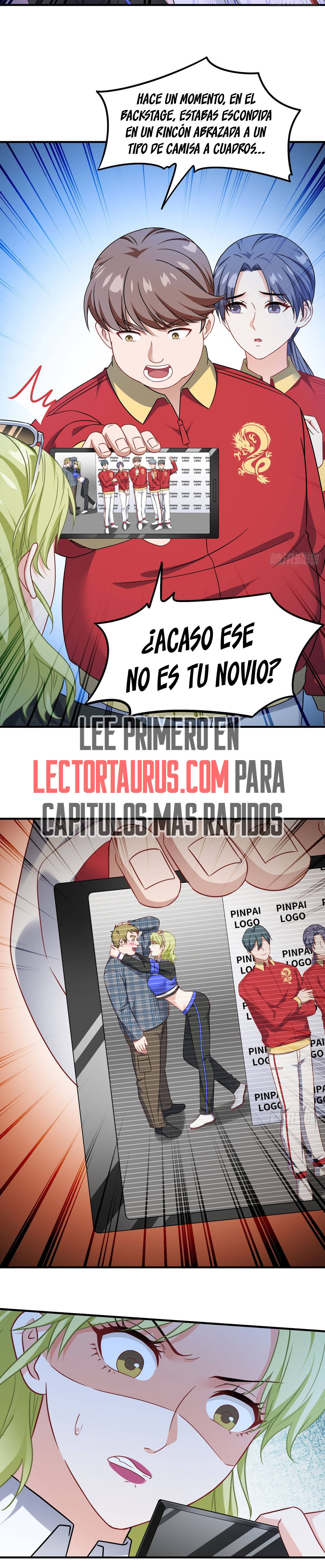 Después de dejar de actuar como un perro, me convertí en un Magnate Celestial Urbano capítulo 282 página 6