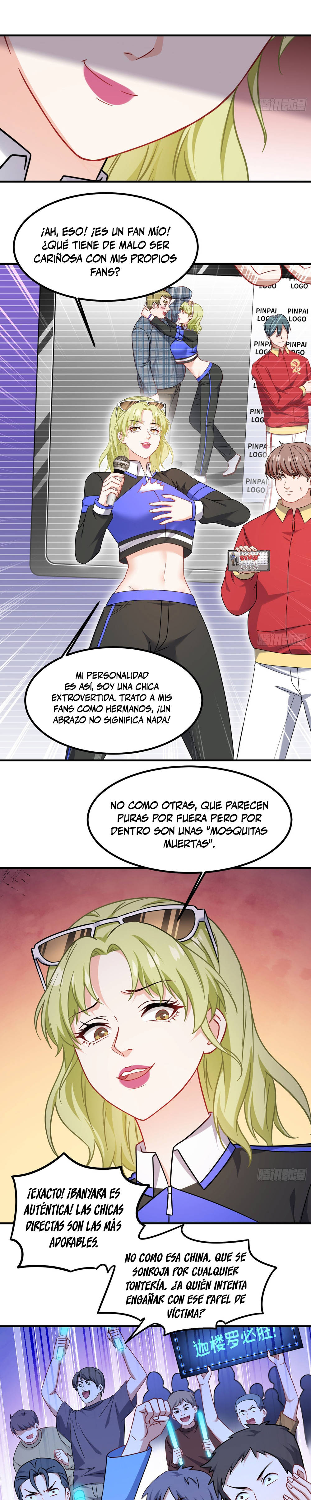 Después de dejar de actuar como un perro, me convertí en un Magnate Celestial Urbano capítulo 282 página 7