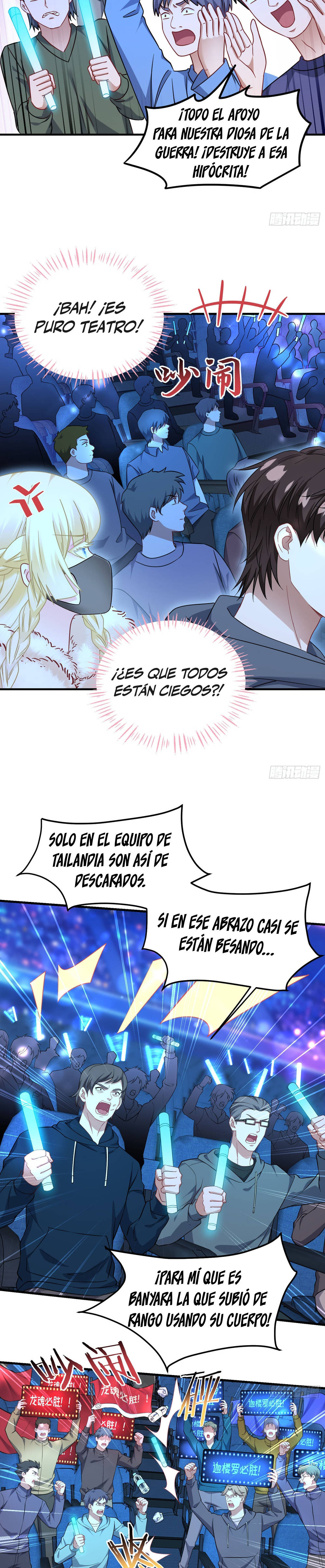Después de dejar de actuar como un perro, me convertí en un Magnate Celestial Urbano capítulo 282 página 8
