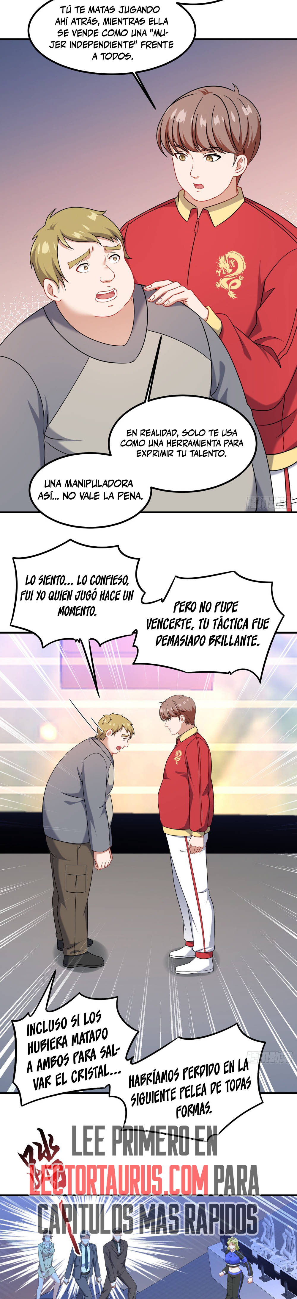 Después de dejar de actuar como un perro, me convertí en un Magnate Celestial Urbano capítulo 283 página 14