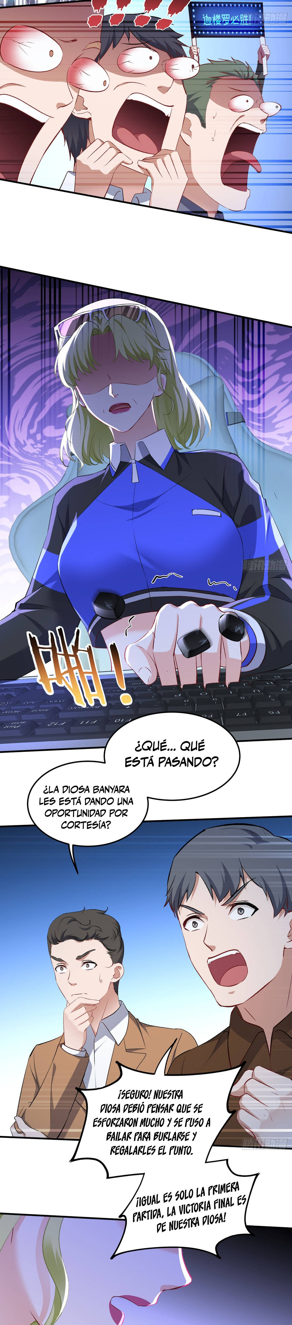 Después de dejar de actuar como un perro, me convertí en un Magnate Celestial Urbano capítulo 283 página 5