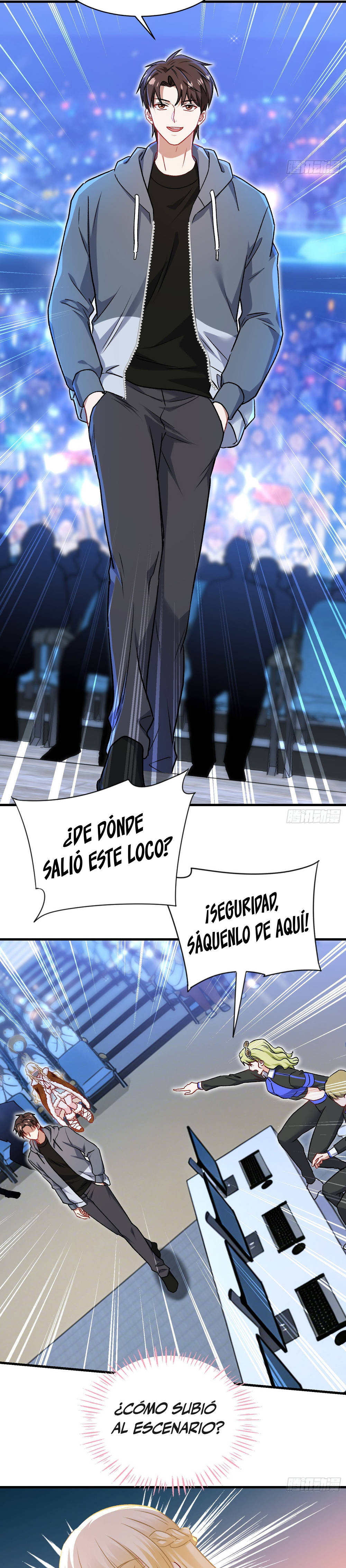 Después de dejar de actuar como un perro, me convertí en un Magnate Celestial Urbano capítulo 283 página 7