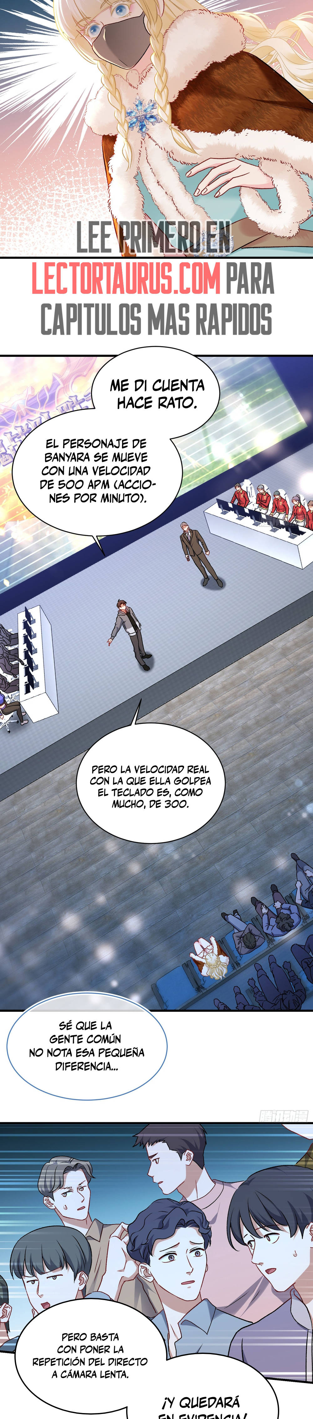 Después de dejar de actuar como un perro, me convertí en un Magnate Celestial Urbano capítulo 283 página 8