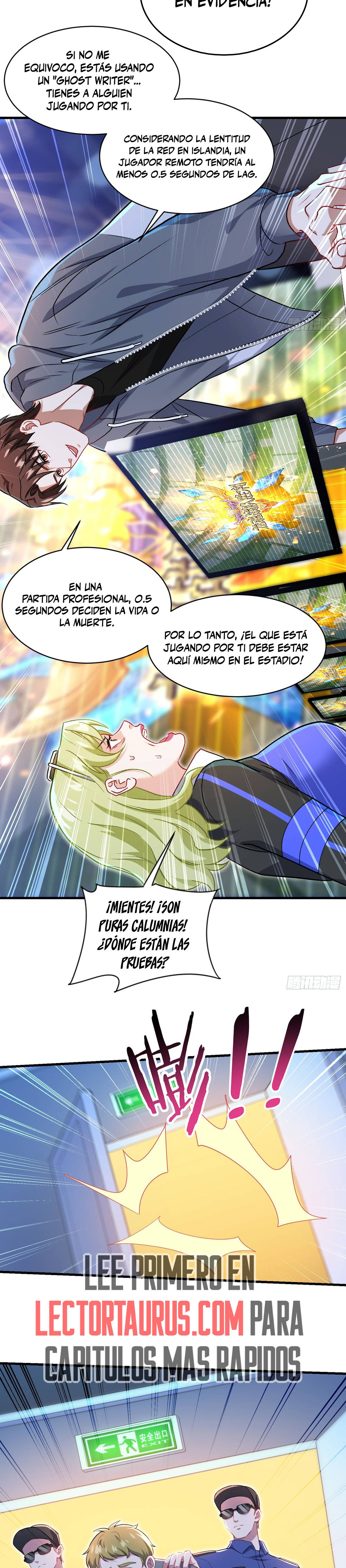 Después de dejar de actuar como un perro, me convertí en un Magnate Celestial Urbano capítulo 283 página 9