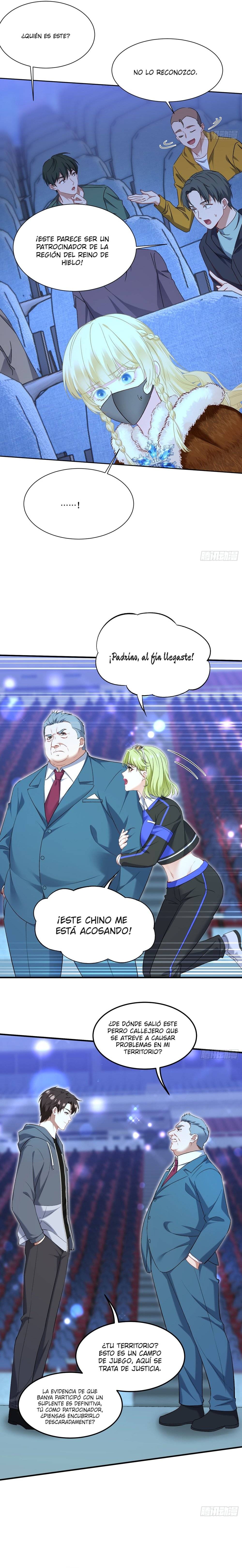 Después de dejar de actuar como un perro, me convertí en un Magnate Celestial Urbano capítulo 284 página 2