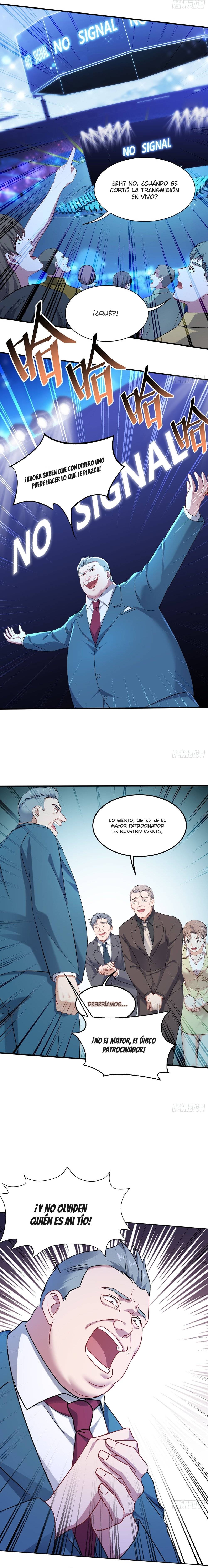 Después de dejar de actuar como un perro, me convertí en un Magnate Celestial Urbano capítulo 284 página 4
