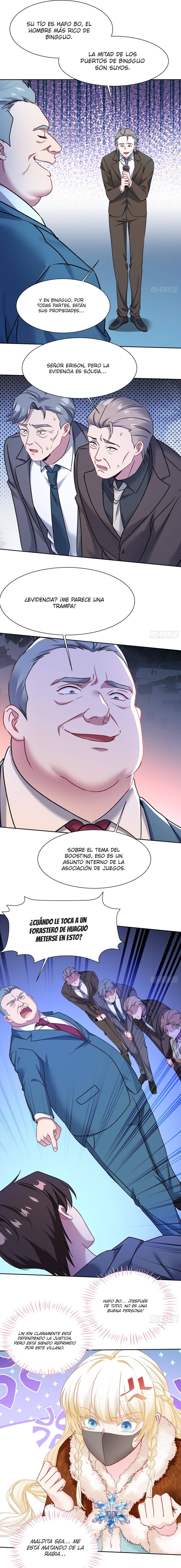 Después de dejar de actuar como un perro, me convertí en un Magnate Celestial Urbano capítulo 284 página 5