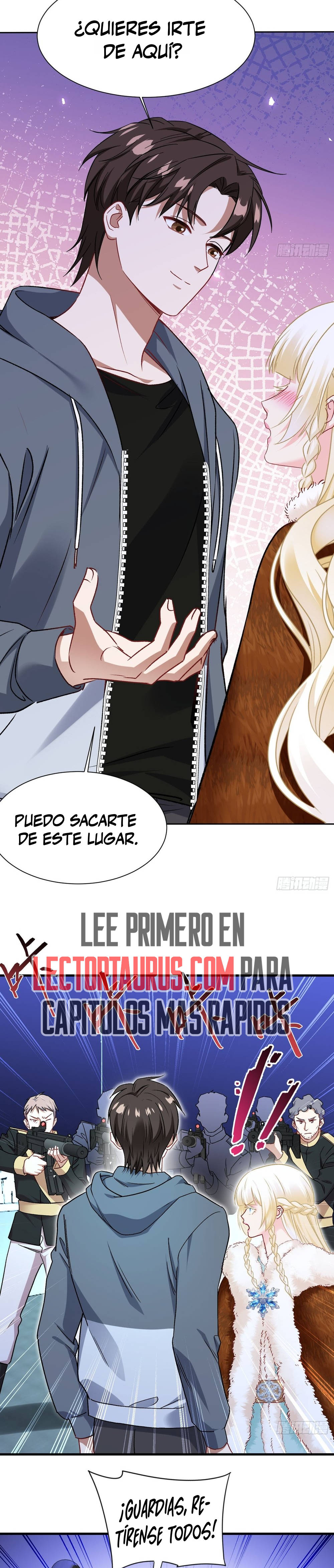 Después de dejar de actuar como un perro, me convertí en un Magnate Celestial Urbano capítulo 285 página 14