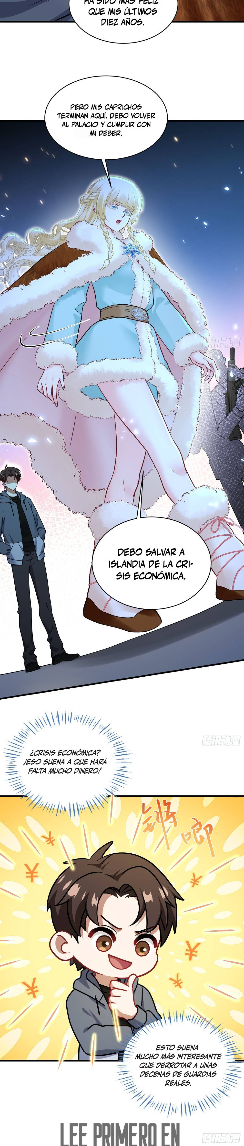 Después de dejar de actuar como un perro, me convertí en un Magnate Celestial Urbano capítulo 285 página 16