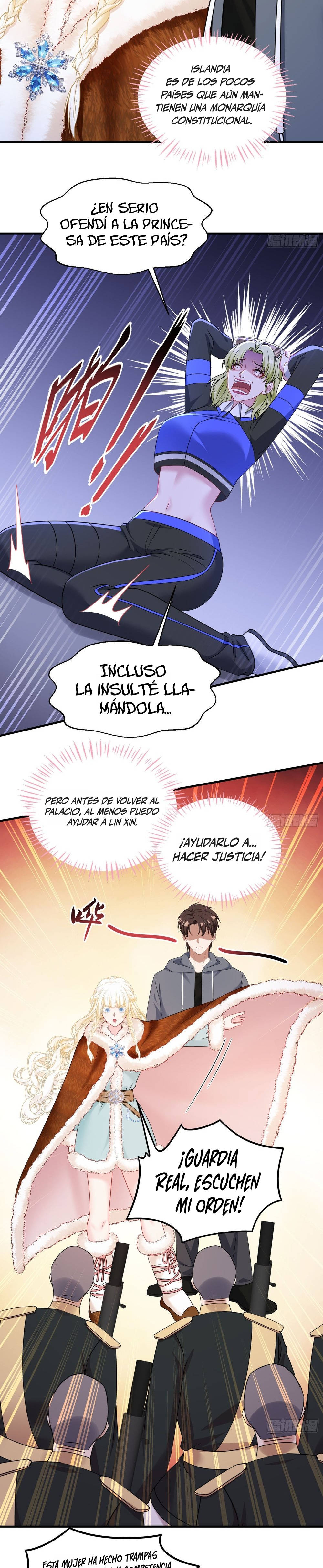 Después de dejar de actuar como un perro, me convertí en un Magnate Celestial Urbano capítulo 285 página 4