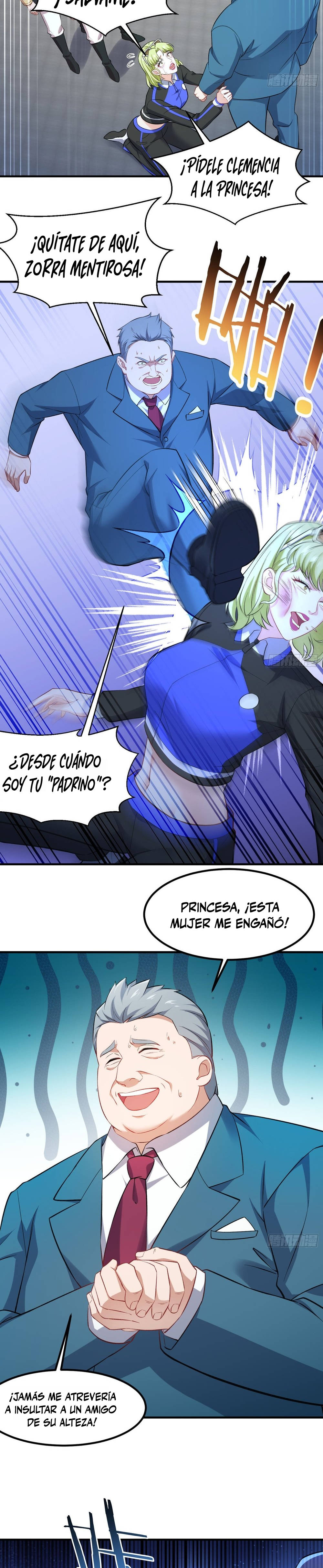 Después de dejar de actuar como un perro, me convertí en un Magnate Celestial Urbano capítulo 285 página 6