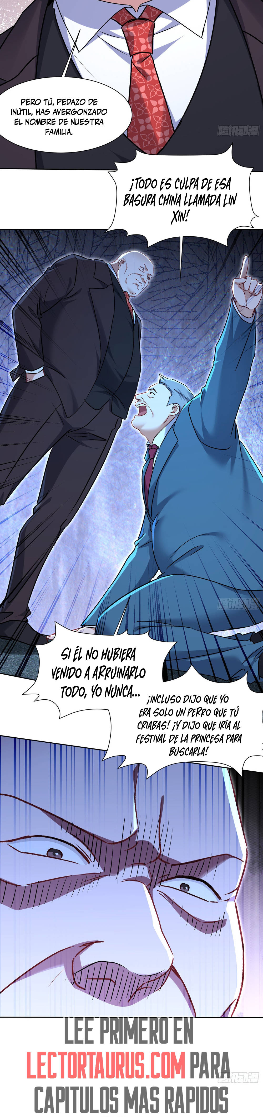 Después de dejar de actuar como un perro, me convertí en un Magnate Celestial Urbano capítulo 286 página 10