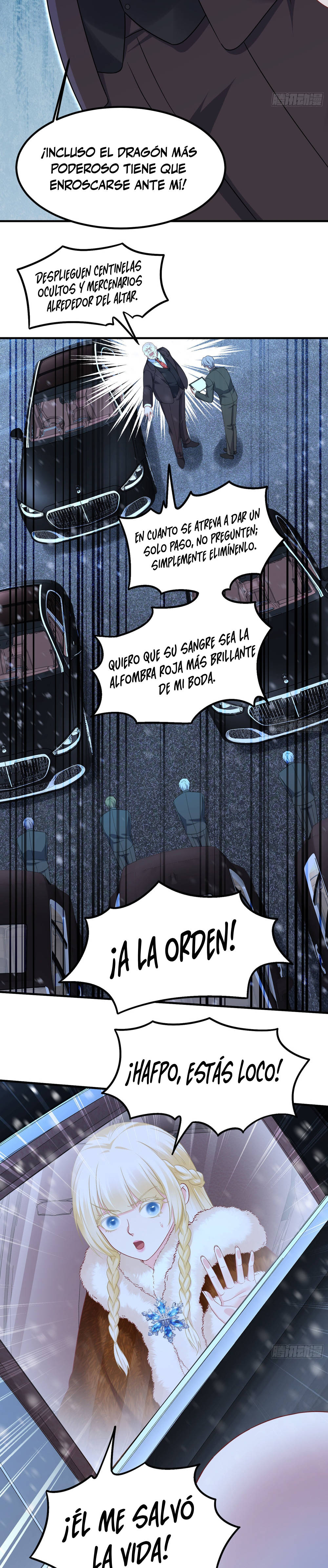 Después de dejar de actuar como un perro, me convertí en un Magnate Celestial Urbano capítulo 286 página 14