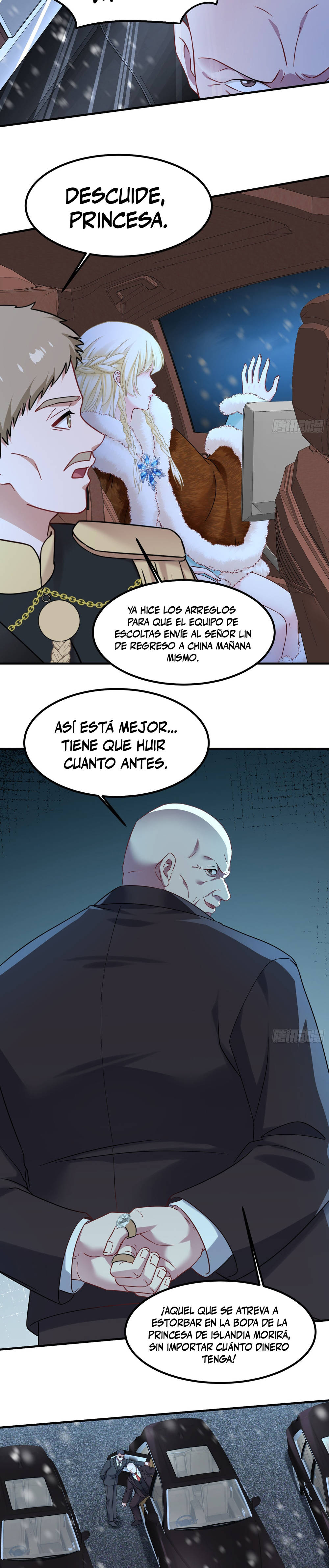 Después de dejar de actuar como un perro, me convertí en un Magnate Celestial Urbano capítulo 286 página 15