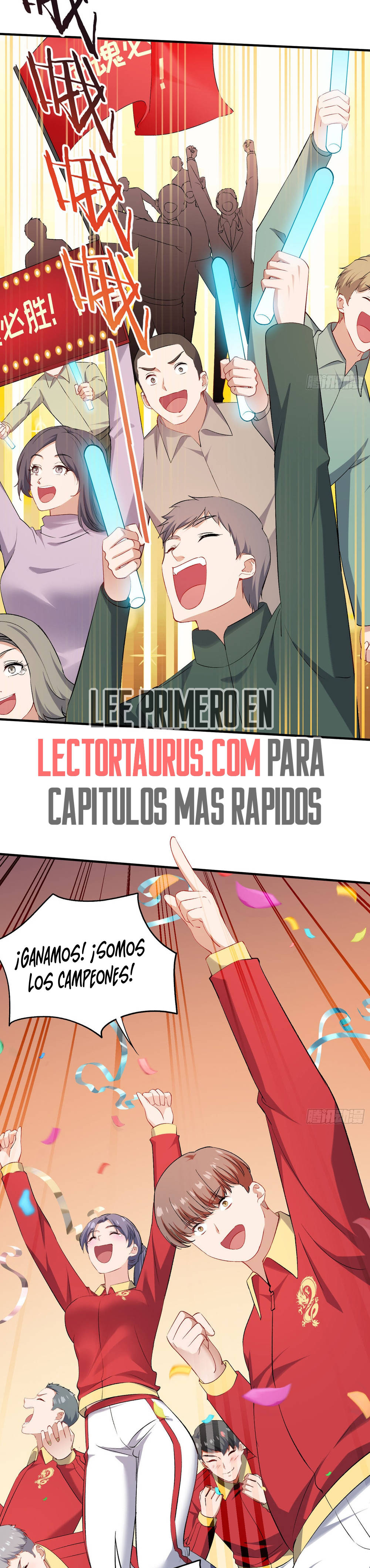 Después de dejar de actuar como un perro, me convertí en un Magnate Celestial Urbano capítulo 286 página 2
