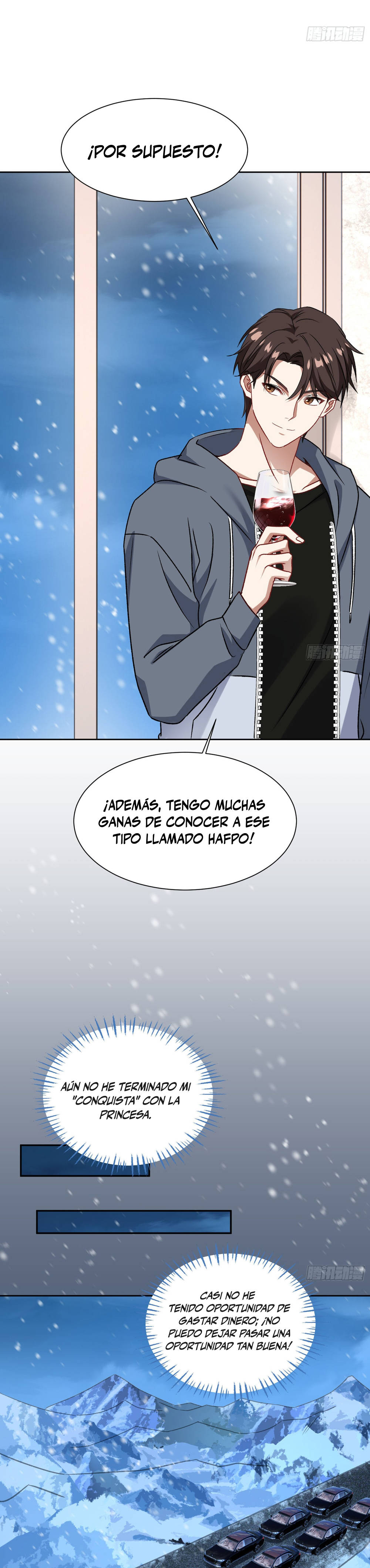 Después de dejar de actuar como un perro, me convertí en un Magnate Celestial Urbano capítulo 286 página 6
