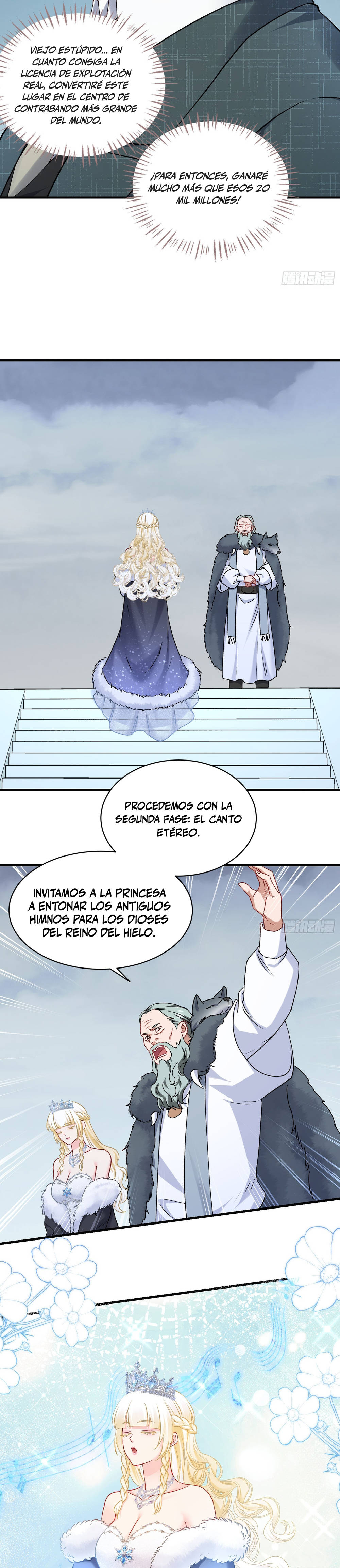 Después de dejar de actuar como un perro, me convertí en un Magnate Celestial Urbano capítulo 287 página 13