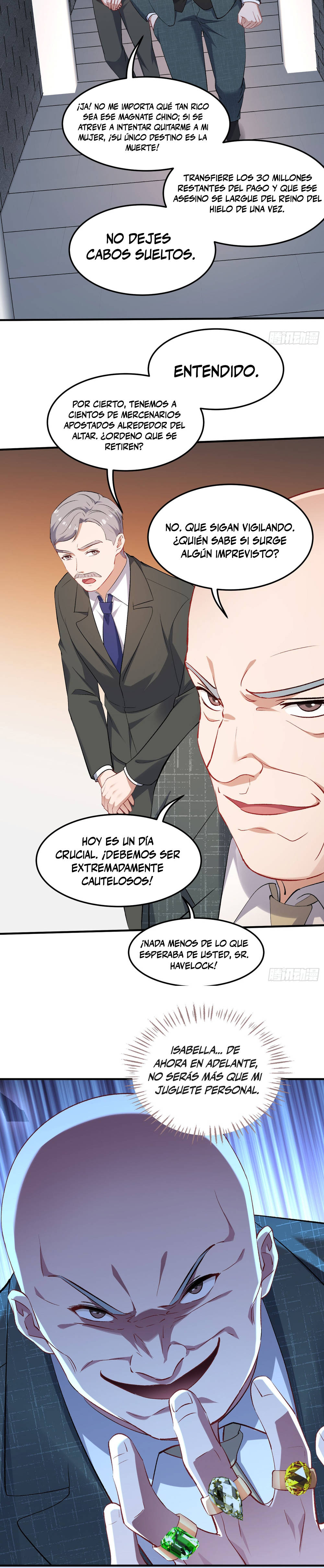 Después de dejar de actuar como un perro, me convertí en un Magnate Celestial Urbano capítulo 287 página 5