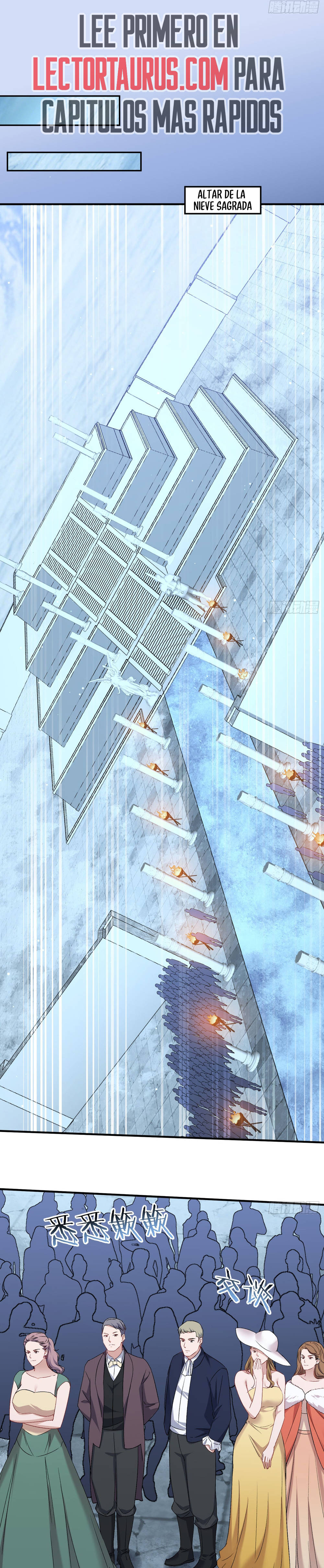Después de dejar de actuar como un perro, me convertí en un Magnate Celestial Urbano capítulo 287 página 6