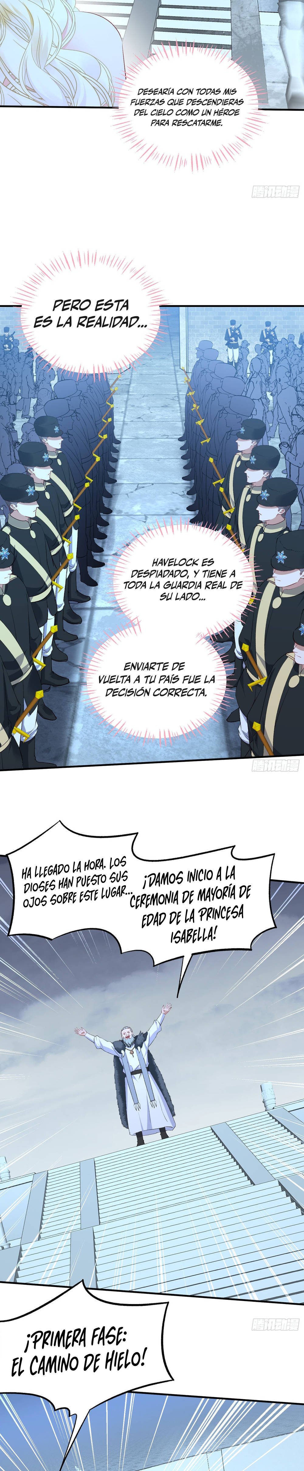 Después de dejar de actuar como un perro, me convertí en un Magnate Celestial Urbano capítulo 287 página 9