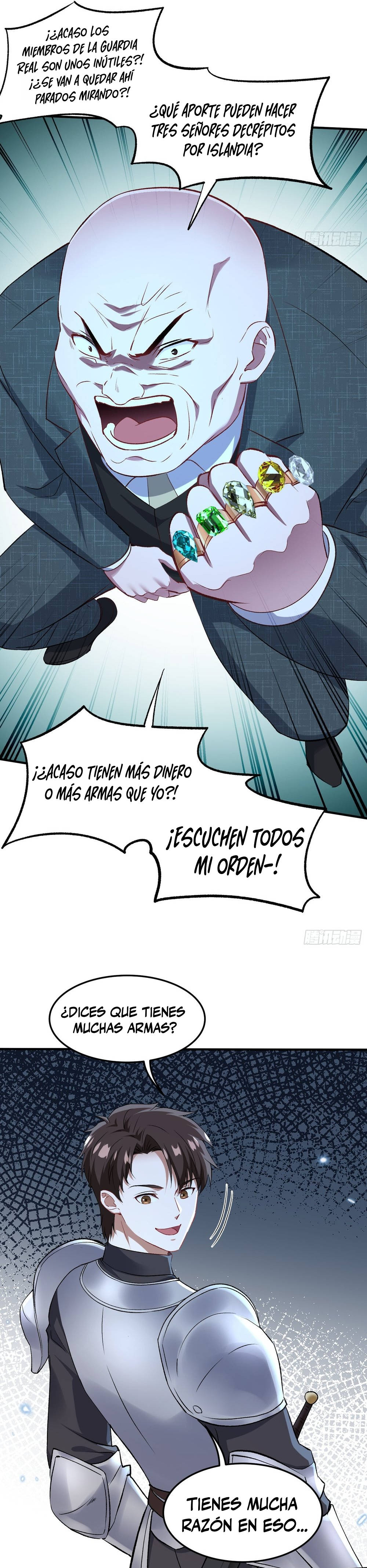 Después de dejar de actuar como un perro, me convertí en un Magnate Celestial Urbano capítulo 289 página 11