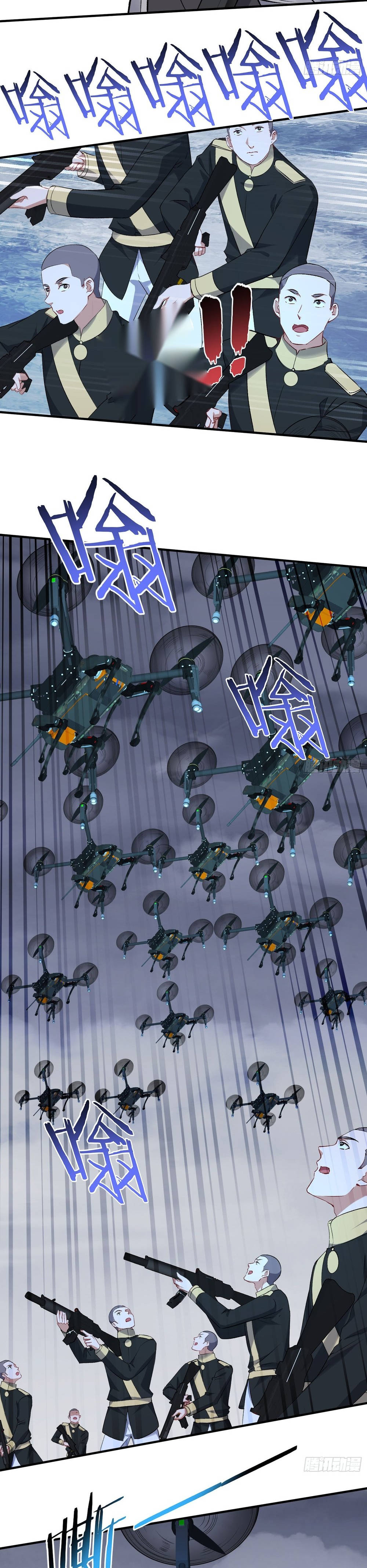 Después de dejar de actuar como un perro, me convertí en un Magnate Celestial Urbano capítulo 289 página 12