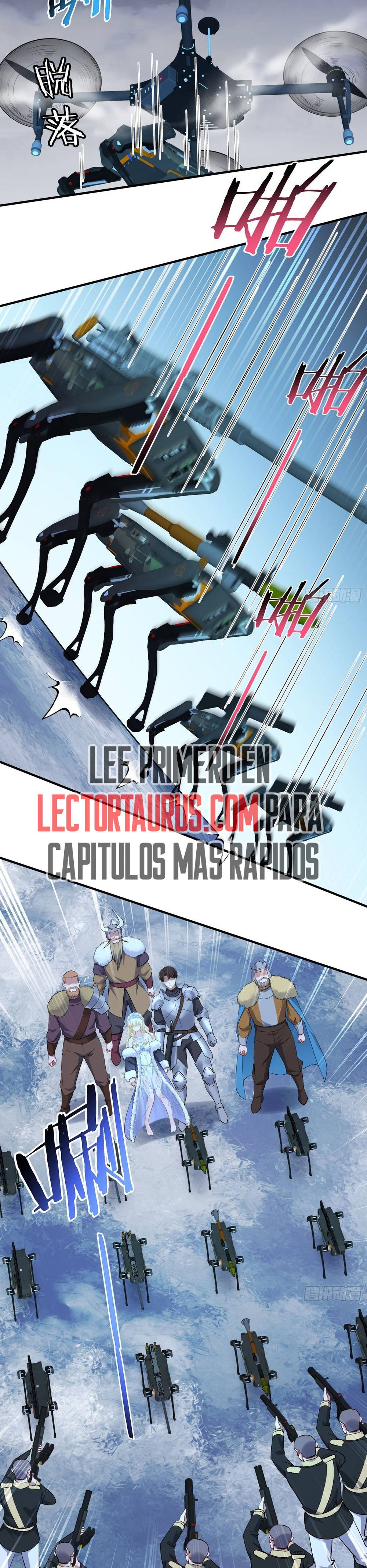 Después de dejar de actuar como un perro, me convertí en un Magnate Celestial Urbano capítulo 289 página 13