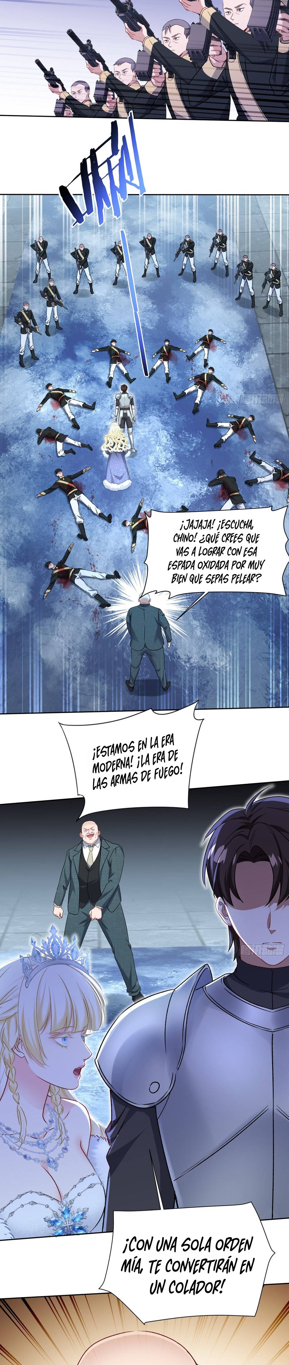 Después de dejar de actuar como un perro, me convertí en un Magnate Celestial Urbano capítulo 289 página 6