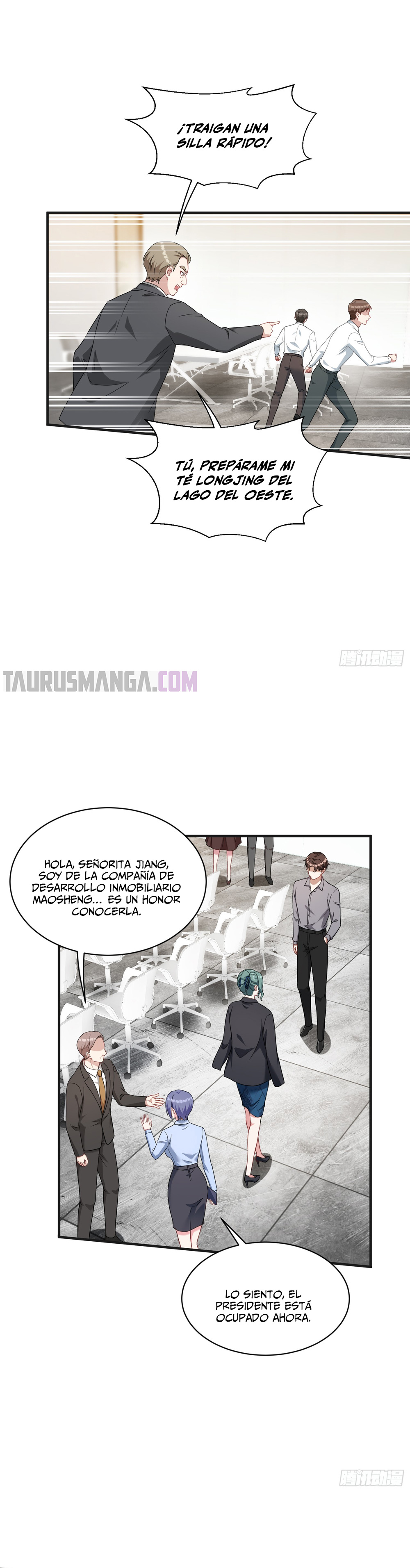 Después de dejar de actuar como un perro, me convertí en un Magnate Celestial Urbano capítulo 29 página 11