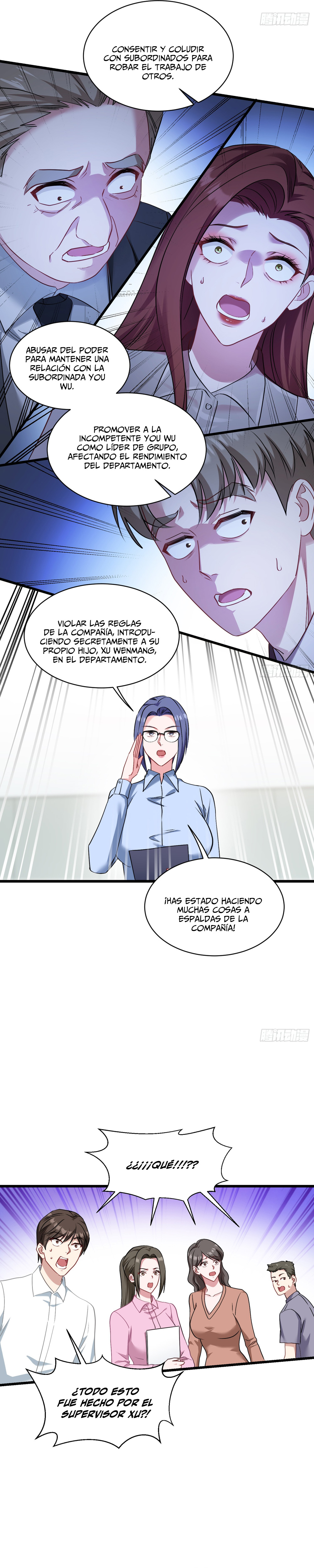 Después de dejar de actuar como un perro, me convertí en un Magnate Celestial Urbano capítulo 29 página 18