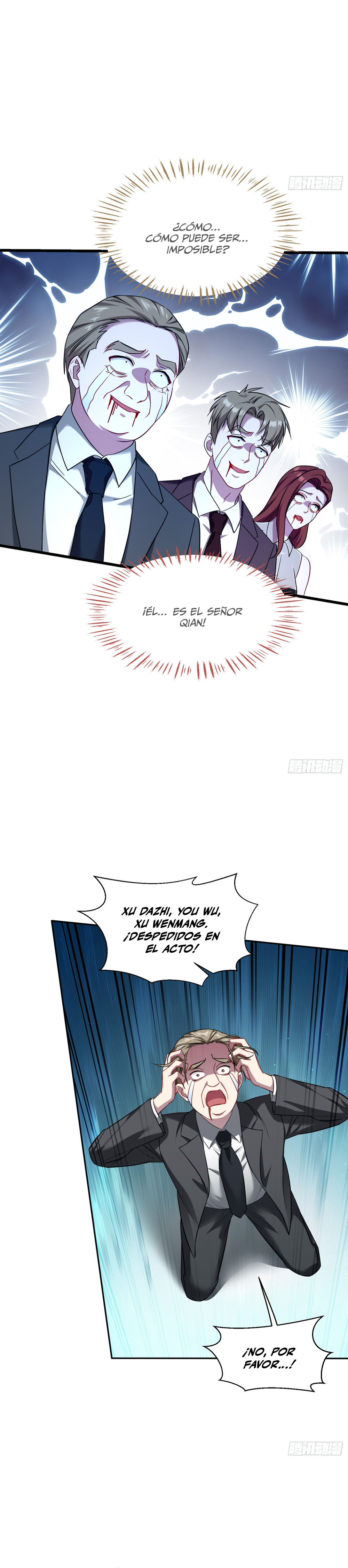 Después de dejar de actuar como un perro, me convertí en un Magnate Celestial Urbano capítulo 29 página 20