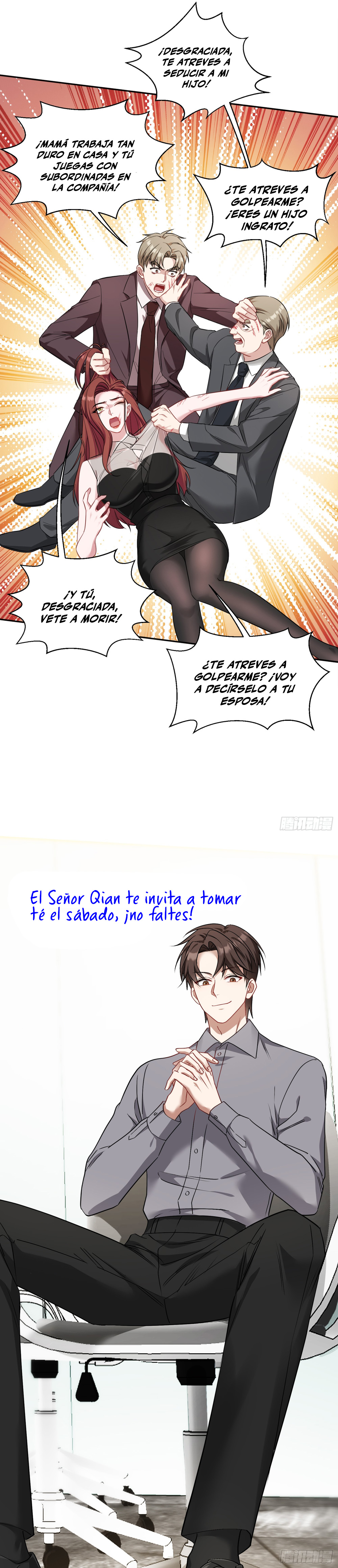 Después de dejar de actuar como un perro, me convertí en un Magnate Celestial Urbano capítulo 29 página 22